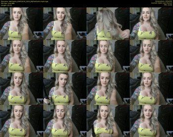 MsCheeks — 4 minute MyFreeCams cam video, SD, May 4, 2019