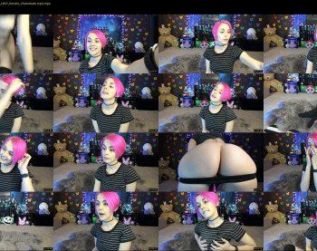 midnightpixie — 28 minute Chaturbate female cam video, 720p, May 17, 2019