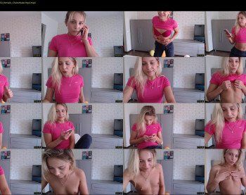 candymini — 36 minute Chaturbate female cam video, 720p, May 22, 2019