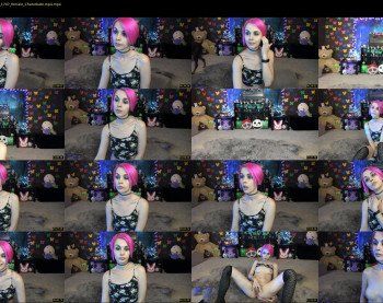 midnightpixie — 48 minute Chaturbate female cam video, 720p, May 23, 2019