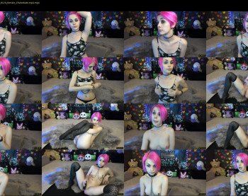 midnightpixie — 60 minute Chaturbate female cam video, 720p, May 24, 2019