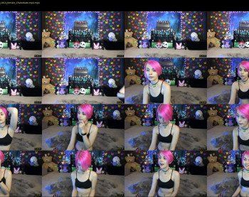 midnightpixie — 14 minute Chaturbate female cam video, 720p, May 26, 2019