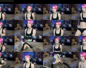midnightpixie — 77 minute Chaturbate female cam video, 720p, May 29, 2019
