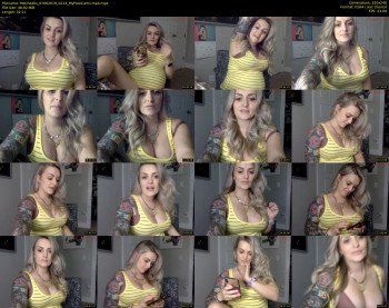 MsCheeks — 33 minute MyFreeCams cam video, SD, Jun 7, 2019