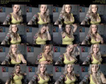 MsCheeks — 8 minute MyFreeCams cam video, SD, Jun 7, 2019