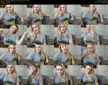 MsCheeks — 66 minute MyFreeCams cam video, SD, Aug 15, 2019