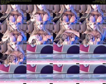 sofianix — 4 minute Chaturbate female cam video, 480p, Sep 8, 2019
