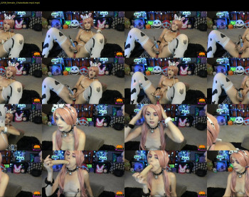 midnightpixie — 10 minute Chaturbate female cam video, 1080p, Oct 10, 2019