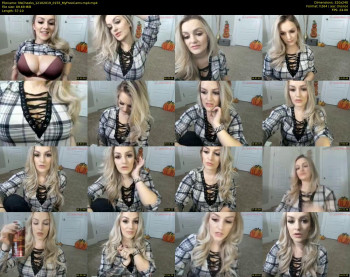 MsCheeks — 58 minute MyFreeCams cam video, SD, Oct 12, 2019