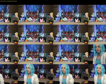 midnightpixie — 10 minute Chaturbate female cam video, 1080p, Oct 19, 2019