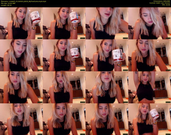 Lindsoft — 9 minute MyFreeCams cam video, 480p, Oct 21, 2019