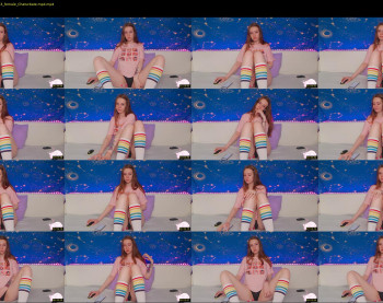 evespace — 12 minute Chaturbate female cam video, 720p, Dec 10, 2019