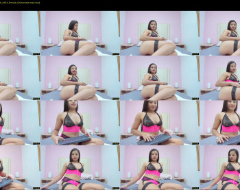 danielasanders — 4 minute Chaturbate female cam video, 720p, Jun 24, 2020