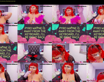 pyrowayne — 59 minute Chaturbate female cam video, 720p, Oct 31, 2020