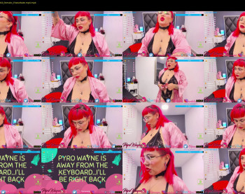 pyrowayne — 59 minute Chaturbate female cam video, 720p, Jan 2, 2021