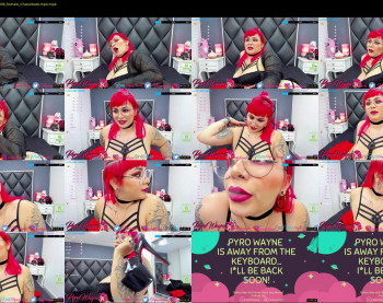 pyrowayne — 59 minute Chaturbate female cam video, 720p, Mar 21, 2021