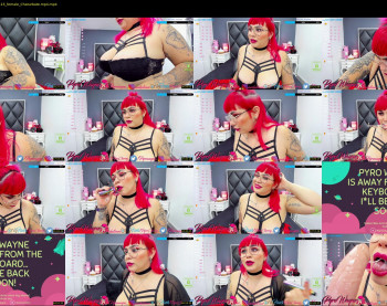 pyrowayne — 59 minute Chaturbate female cam video, 720p, Mar 22, 2021