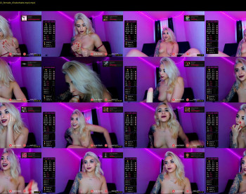 evablack_ — 64 minute Chaturbate female cam video, 720p, Apr 7, 2021