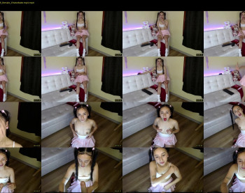 tiny_cora — 12 minute Chaturbate female cam video, 1080p, Apr 22, 2021