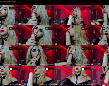 evablack_ — 19 minute Chaturbate female cam video, 720p, May 20, 2021