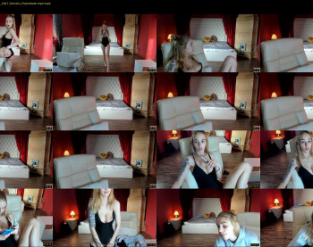 hotfallingdevil — 34 minute Chaturbate female cam video, 720p, May 25, 2021