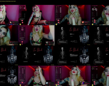 evablack_ — 100 minute Chaturbate female cam video, 720p, Jun 22, 2021