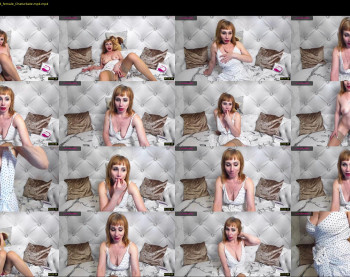agatafox — 54 minute Chaturbate female cam video, 720p, Jun 30, 2021