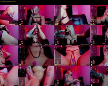 evablack_ — 100 minute Chaturbate female cam video, 720p, Jul 2, 2021