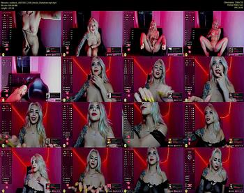 evablack_ — 68 minute Chaturbate female cam video, 720p, Jul 5, 2021