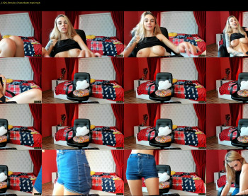 hotfallingdevil — 8 minute Chaturbate female cam video, 720p, Jul 16, 2021