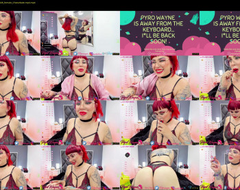 pyrowayne — 71 minute Chaturbate female cam video, 1080p, Jul 22, 2021