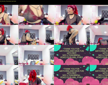 pyrowayne — 34 minute Chaturbate female cam video, 1080p, Jul 22, 2021
