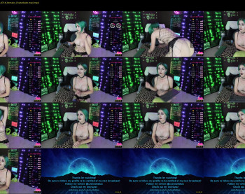 midnightpixie — 13 minute Chaturbate female cam video, 1080p, Aug 1, 2021