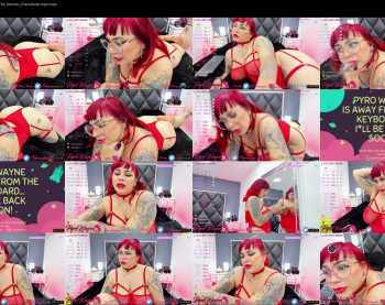 pyrowayne — 74 minute Chaturbate female cam video, 1080p, Aug 1, 2021