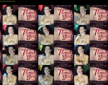sofia3211 — 2 minute Chaturbate couple cam video, 1080p, Aug 3, 2021