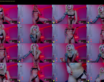 evablack_ — 7 minute Chaturbate female cam video, 720p, Aug 14, 2021