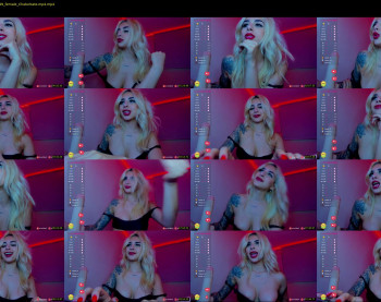 evablack_ — 12 minute Chaturbate female cam video, 720p, Aug 14, 2021