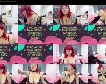 pyrowayne — 77 minute Chaturbate female cam video, 1080p, Aug 17, 2021