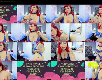 pyrowayne — 77 minute Chaturbate female cam video, 1080p, Aug 19, 2021