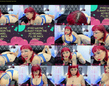 pyrowayne — 80 minute Chaturbate female cam video, 1080p, Aug 19, 2021