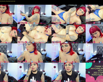 pyrowayne — 70 minute Chaturbate female cam video, 1080p, Aug 19, 2021