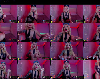 evablack_ — 56 minute Chaturbate female cam video, 720p, Aug 21, 2021