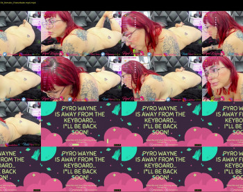 pyrowayne — 33 minute Chaturbate female cam video, 1080p, Aug 22, 2021