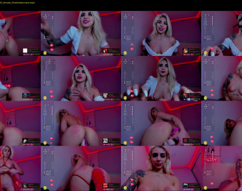 evablack_ — 65 minute Chaturbate female cam video, 720p, Aug 25, 2021