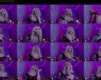 evablack_ — 71 minute Chaturbate female cam video, 720p, Aug 27, 2021