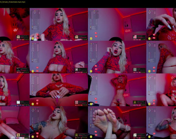 evablack_ — 64 minute Chaturbate female cam video, 720p, Sep 1, 2021