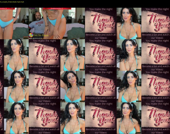 sofia3211 — 5 minute Chaturbate couple cam video, 1080p, Sep 3, 2021