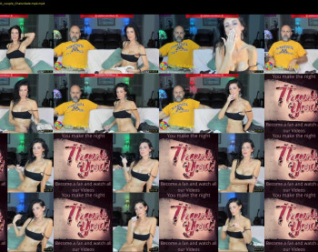 sofia3211 — 7 minute Chaturbate couple cam video, 1080p, Sep 7, 2021