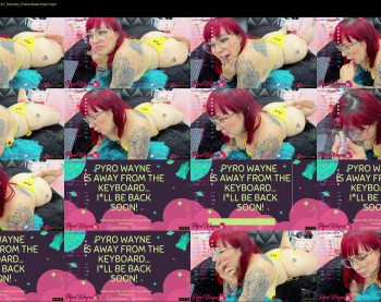 pyrowayne — 40 minute Chaturbate female cam video, 1080p, Sep 9, 2021