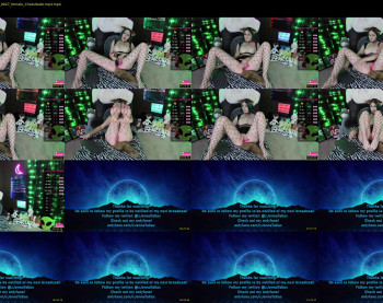 midnightpixie — 12 minute Chaturbate female cam video, 720p, Sep 16, 2021